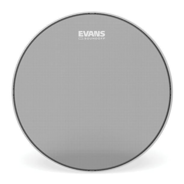 Cabezal de batería Drumhead Evans dB Zero de 10 pulgadas de bajo volumen