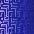 thumbnail image 1 of Ahgly Company Machine Washable Indoor Square Transitional MediumBlue Area Rugs, 7' Square, 1 of 7