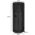 thumbnail image 2 of 4X Fundas de Calefactores de Patio Cubierta Impermeable de Calefactores para Exteriores 210D Oxford Impermeable, Resistente Al Viento, ProteccióN Alrededor de 50X50X120 cm, 2 of 6