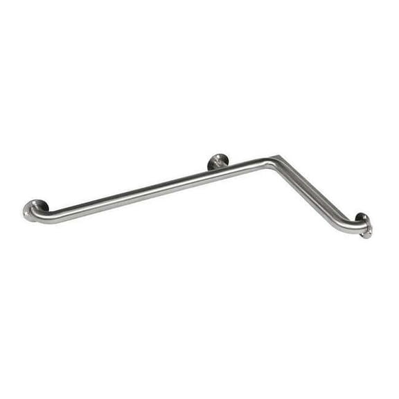 Bestcare Ligature Resistant Grab Bar, 32" L, Stainless Steel, Satin WH1109-3-L