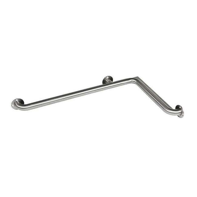 Ligature Resistant Grab Bar, 32" L, Stainless Steel, Satin WH1109-3-L
