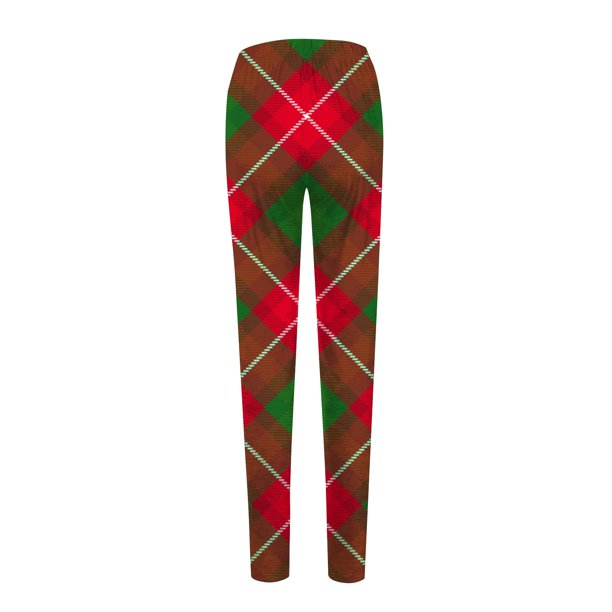 Pantimedias Invierno Gibobby Dama mallas con Estampado de Navidad para mujer S