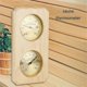 thumbnail image 3 of Sauna Thermometer 2 In 1 Wooden Sauna Hygrothermograph Indoor Celsius Thermometer Hygrometer For Hotel Or Sauna Room, 3 of 5