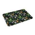 thumbnail image 2 of Daiia Chamomile Front Door Mat, Heavy Duty Durable Welcome Mat for Outdoor Indoor, Dirt Trapper Waterproof Super Absorbent Door Mat, 16" x 24", 2 of 9