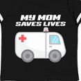 thumbnail image 4 of Inktastic My Mom Saves Lives- Ambulance Boys or Girls Toddler T-Shirt, 4 of 5