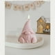 thumbnail image 5 of Decoraciones Navideñas onlyliua Forma de gnomo Velas de te y soja, 5 of 6
