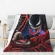 thumbnail image 1 of Manta polar Venom, súper suave y acogedora, para hombres, mujeres, ancianos y niños. Características: súper suave, 80 x 60 pulgadas., 1 of 8