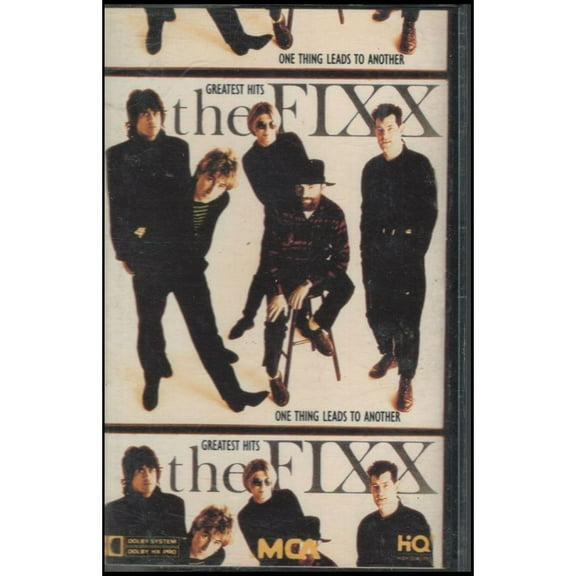 The Fixx • Greatest Hits (Music - Cassette)