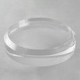thumbnail image 1 of CiaoHER 2in Thickness Acrylic Disc Display Block Clear Polished Round Pedestal Stand Riser (7'' x 2''), 1 of 4