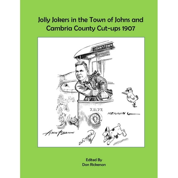 Jolly Jokers of the Town of Johns (Paperback)