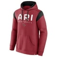 thumbnail image 2 of Men's Fanatics Cardinal Arizona Cardinals Call The Shot Pullover Hoodie, 2 of 3