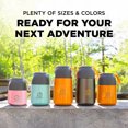 thumbnail image 6 of ENERGIFY Vacuum Insulated Thermos Food Container, Stainless Steel, 12oz, Mint Green, 6 of 9