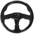 thumbnail image 1 of NRG Innovations ST-310CFRS Carbon Fiber Steering Wheel with Red Stitching (315mm), 1 of 3