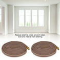 thumbnail image 4 of Door Sealing Strip, Anti-collision 2Pcs Sound Insulation Strip, Self Adhesive For Anti-theft Doors Sliding Door, 4 of 8