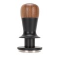 thumbnail image 2 of Coffee Hand Tamper, Walnut Stainless Steel Tamper 3 Sizes Constant Pressure Espresso Tamper, Sound Feedback, Adjustable Threaded Base, Ergonomic Design, 2 of 7