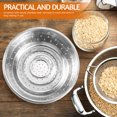 thumbnail image 2 of Electric Cooker Steamer Rice Cooker Steamer Metal Steamer Basket Food Steaming Stand with Hook, 2 of 8