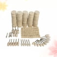 thumbnail image 1 of HINTRMENT Felt Wool Polishing Wheel Set 129Pcs for Drill Metal Grinding Buffing Tools, 1 of 8