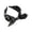 AB372 Black, variant on Tisuna Headbands For Women, Retro Wide Brim Hair Bands Paisley Print Head Bands For Daily Use