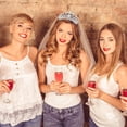 thumbnail image 3 of Coronas para mujer, corona de princesa plateada, corona de cristal para novia, boda, desfile, cumpleaños, fiesta, 3 of 5