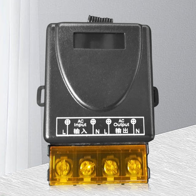 Sistema de acceso a puerta con interruptor RF de relé de 433Mhz de alta corriente para electrodomésticos