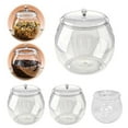 thumbnail image 2 of Kitchen Storage Tins Canister Set Lid Tea Coffee Sugar Bin Jar Container Pantr, 2 of 8