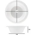 thumbnail image 3 of VeZee's Medium Weight White Disposable 5 oz. Plastic Dessert Bowls for Elegant Parties, Hotel, Resturants & Home Use|100CT, 3 of 4