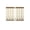 27.56 x 39.4 Inch, variant on Homellea Kitchen Cafe Curtains 2 Panels, 27.56 x 59.06 Inch Beige Coffee Cup Printed Short Curtain Tiers for Small Window, Kitchen Sink, Bathroom, Bedroom and Dining Room Decor