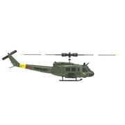 RC ERA C032 UH-1 Huey 6CH RC Helicopter for Adults, 1/48 Scale with 6-Axis Gyro, Altitude Hold & 3D Inverted Flight, 2.4G Remote Control, Ready to Fly Green -1 battery