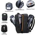 thumbnail image 5 of UKEIN Travel Backpack with USB Charging Port 40L Expandable 17 Inch Carry On Backpack Water-resistant Work Business Laptop Backpack for Men, 5 of 9