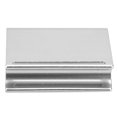 thumbnail image 4 of Pulidor de bordes de cuero de aleación de aluminio, herramienta de pulido de recorte artesanal de cuero DIY (plata), 4 of 8