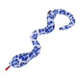 thumbnail image 2 of FITYLE Cat Toothbrush Catnip Toy Anti Bite Snake Shaped ing Toy for Cats Cute Tooth Cleaning ing Bite Resistant Toy Interactive blue, 2 of 10