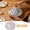 30Pcs 9.8inch, variant on 20pcs Reusable Aluminum Foil Covers, Aluminum Foil Heat Lid, Kitchen Insulation Cover, Fruit Cling Wrap, Aluminum Foil Food Wrap
