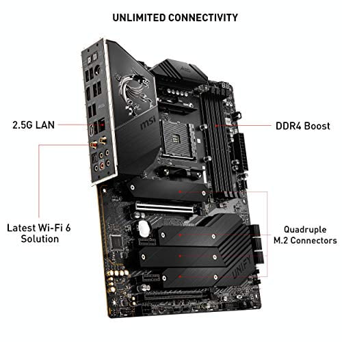 MSI MEG B550 Unify Gaming Motherboard (AMD AM4, DDR4, PCIe 4.0