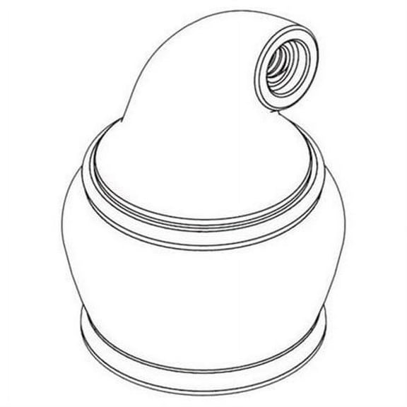 Moen HDL, MTCL MWS 2H LVR HOT PB