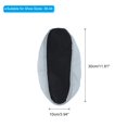 thumbnail image 2 of Unique Bargains Waterproof Shoe Covers, 2 Pairs Water Resistant Rain Shoe Cover Non Slip Boots Cover, Gray, 2 of 4