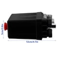 thumbnail image 2 of HEATSHAKING 1Pcs Durable Hard Plastic and Metal Air Compressor Pressure Switch Control Valve for Industrial Use 90-120 PSI, 2 of 8