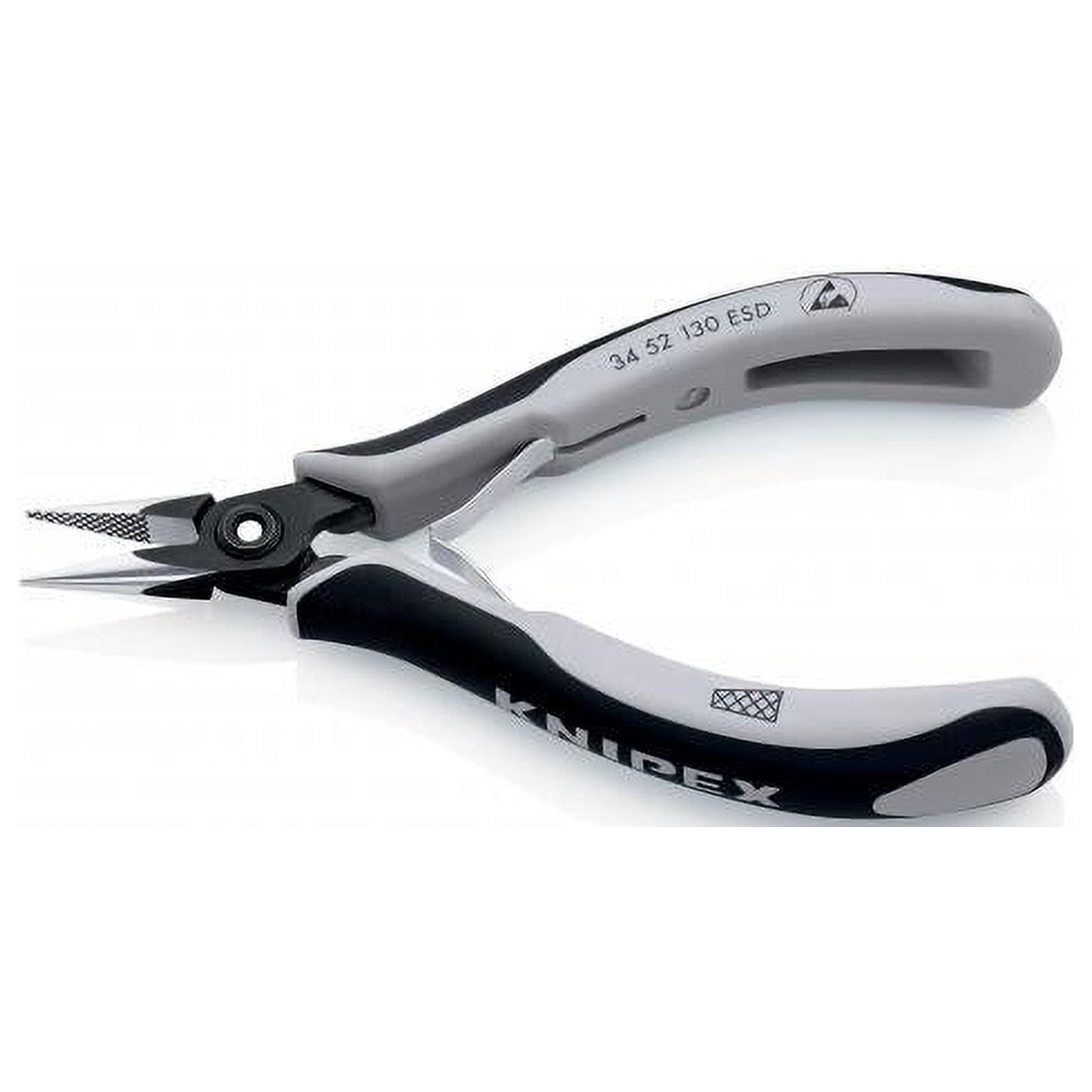 KNIPEX Tools - Relay Adjusting Pliers, Multi-Component (3452130ESD)