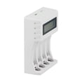 thumbnail image 4 of Black and White LCD Display Charger for AAAAA Nickel Cadmium NIMH Rechargeable Batteries Efficient Charging Solution, 4 of 10