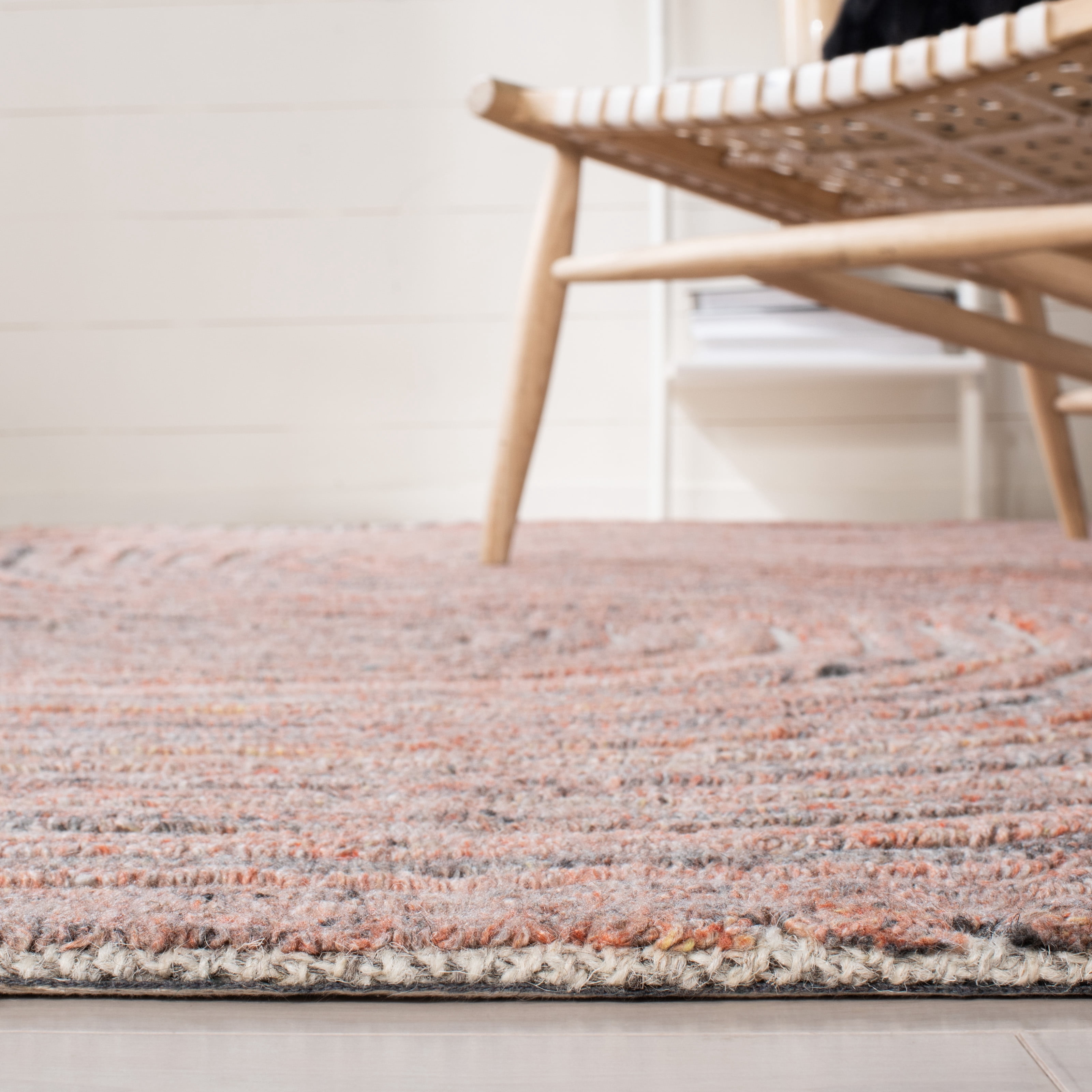 SAFAVIEH Southampton Landen Abstract Area Rug, Pink/Blue, 8' x 10'