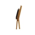 thumbnail image 3 of Stakmore True Mission Adult Folding Chair, Set of 2, Oak Frame with Black Vinyl Seat, 3 of 6
