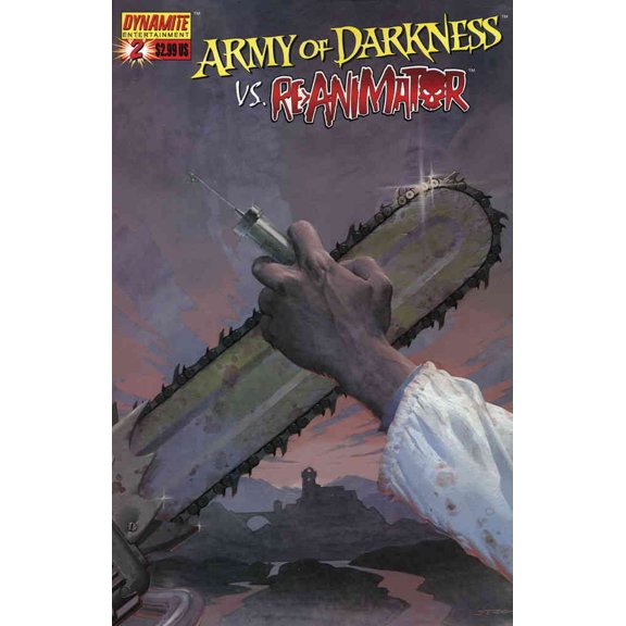 Army of Darkness vs. Re-Animator #2C VF ; Dynamite Comic Book