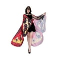 thumbnail image 2 of Kmbangi Châle de Papillon de Femmes avec la Couleur Vive, Sangle Réglable de Main, 2 of 3