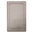 Better Homes & Gardens Thick & Plush Bath Rug, Taupe, Charcoal Infused