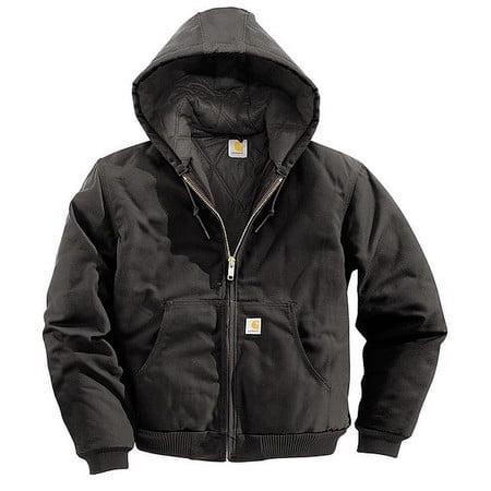 Hooded Jacket,Insulated,Black,XLT