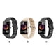 thumbnail image 5 of Inteprter Reloj inteligente de frecuencia cardíaca V5.0 USB recargable IP68 impermeable de fitness regalo portátil Smartwatch hombres Relojes inteligentes, 5 of 6