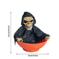 thumbnail image 3 of Halloween Motion Sensor Decorative Fruit Plate with Sound and Light for Party Trick Props Scary Animated Bowl, 3 of 3