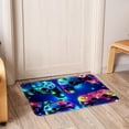 thumbnail image 6 of Game Controller Machine Washable, Non-Slip Polyester Floor Rug | Indoor Floor Mats for Chair Mat, 6 of 6