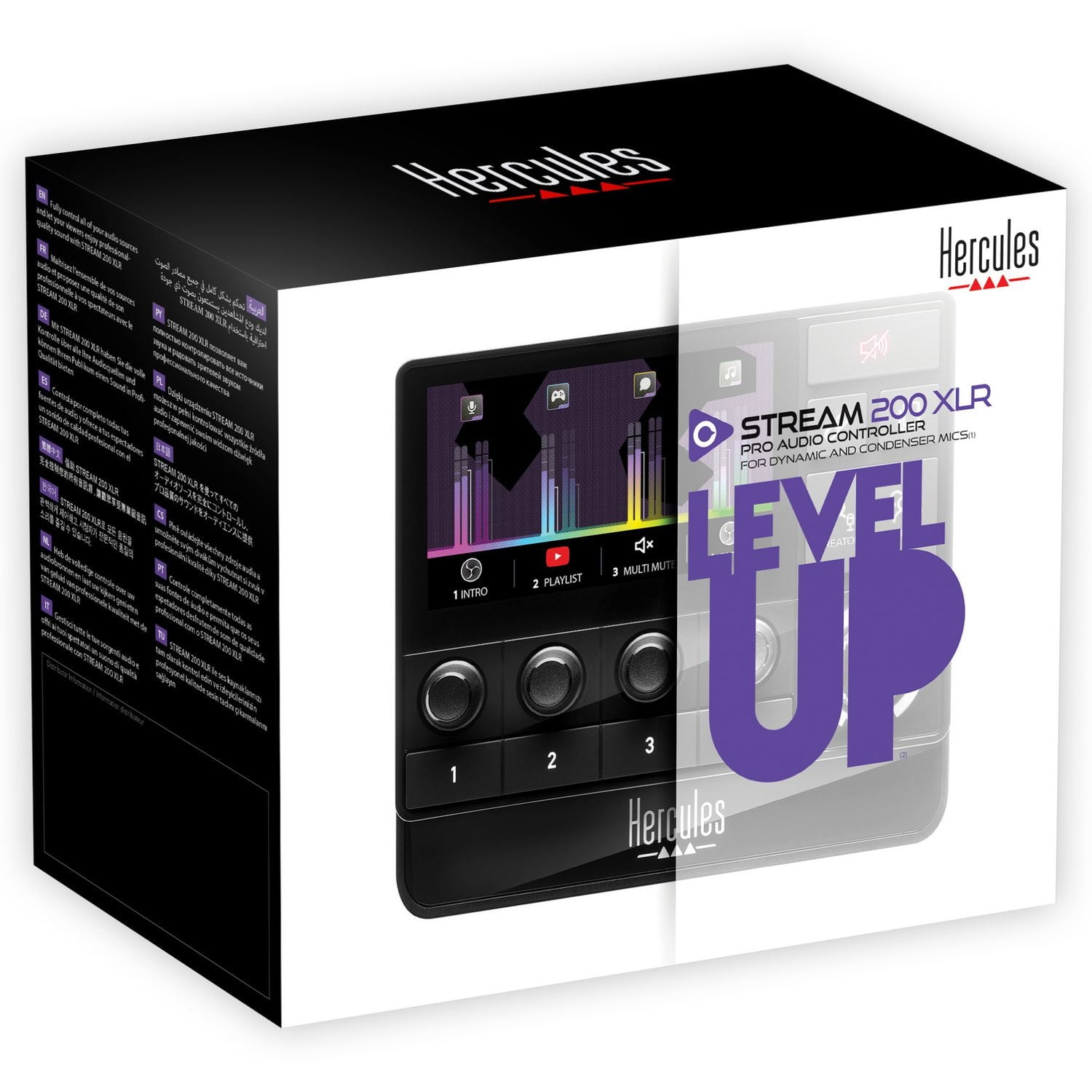 Hercules Stream 200 XLR (FR)