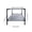 C, variant on Double Layer Pet Bed, Elevated Double Tier Rest Mat Comfortable Sleeping Pad For Cats Dogs Indoor Household Pet Daily Rest Relaxation Accessories