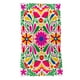 thumbnail image 1 of Cobija Manta Frazada Diseño de Flores Méxicanas Patrias Ultra Suave y Ligera Juana Gallo, 1 of 5